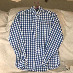 J crew button down